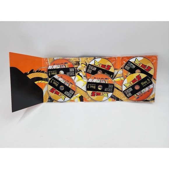 Dragon Ball Z - Season 9 Majin Buu Saga Anime 6 Disc - Picture 5 of 7